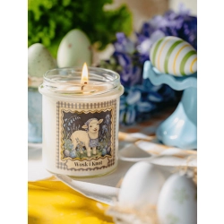 Wosk i Knot Wielkanocna Owieczka świeca sojowa 300ml